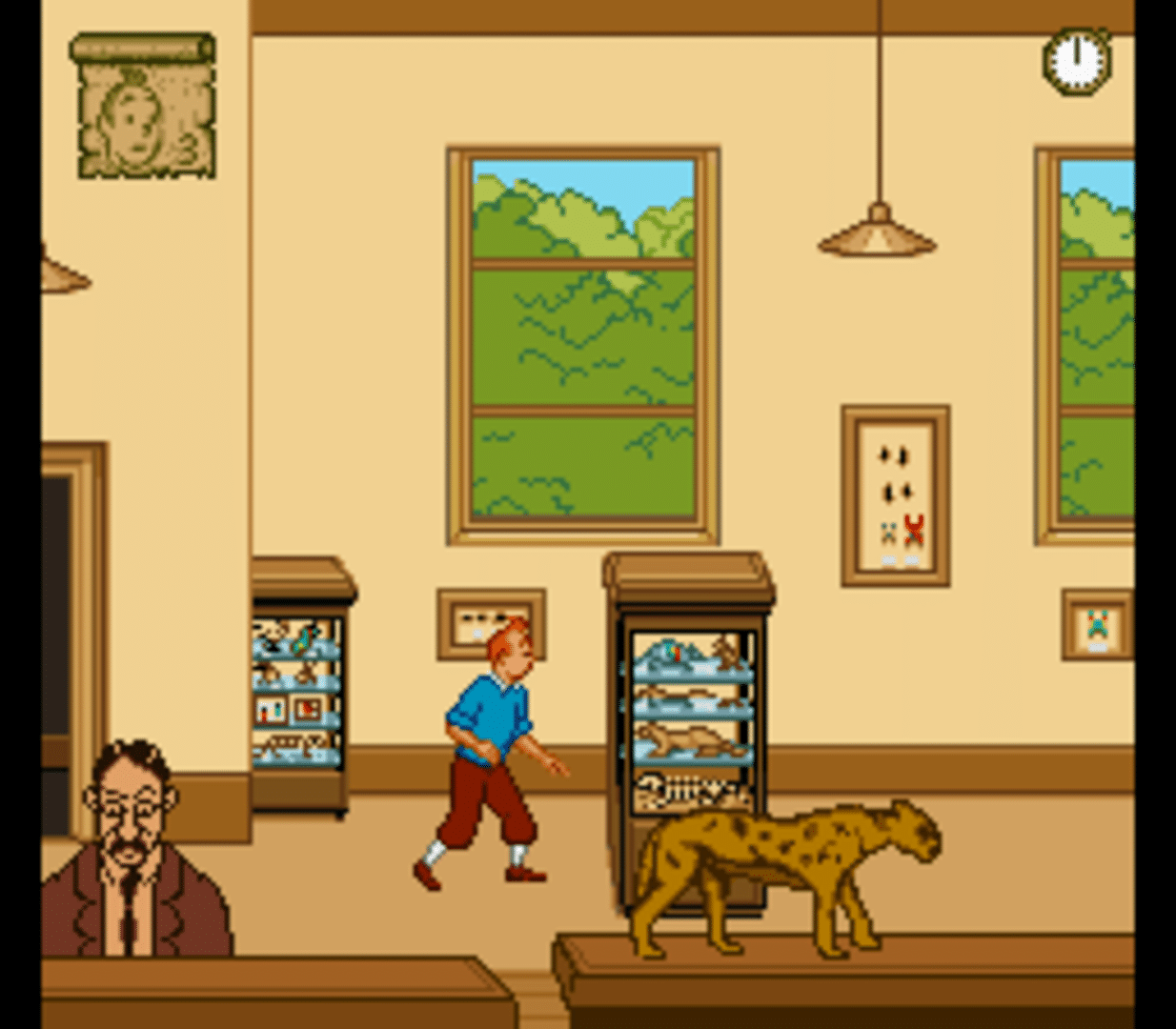 The Adventures of Tintin: Prisoners of the Sun screenshot