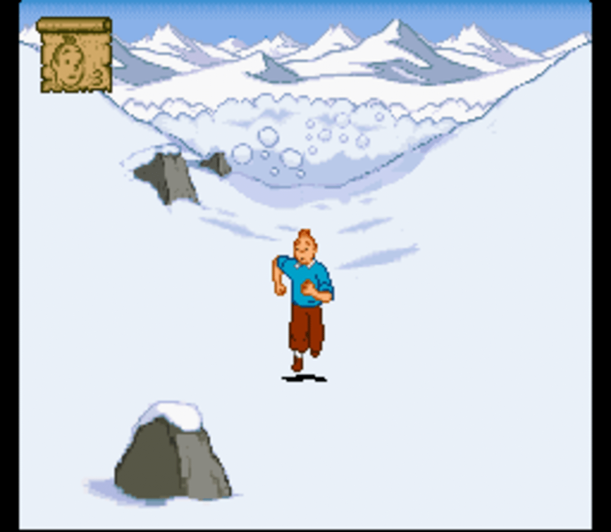 The Adventures of Tintin: Prisoners of the Sun screenshot