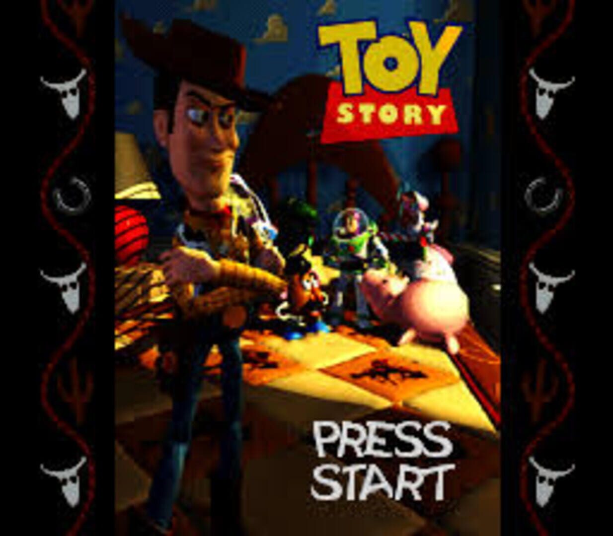 Captura de pantalla - Disney's Toy Story