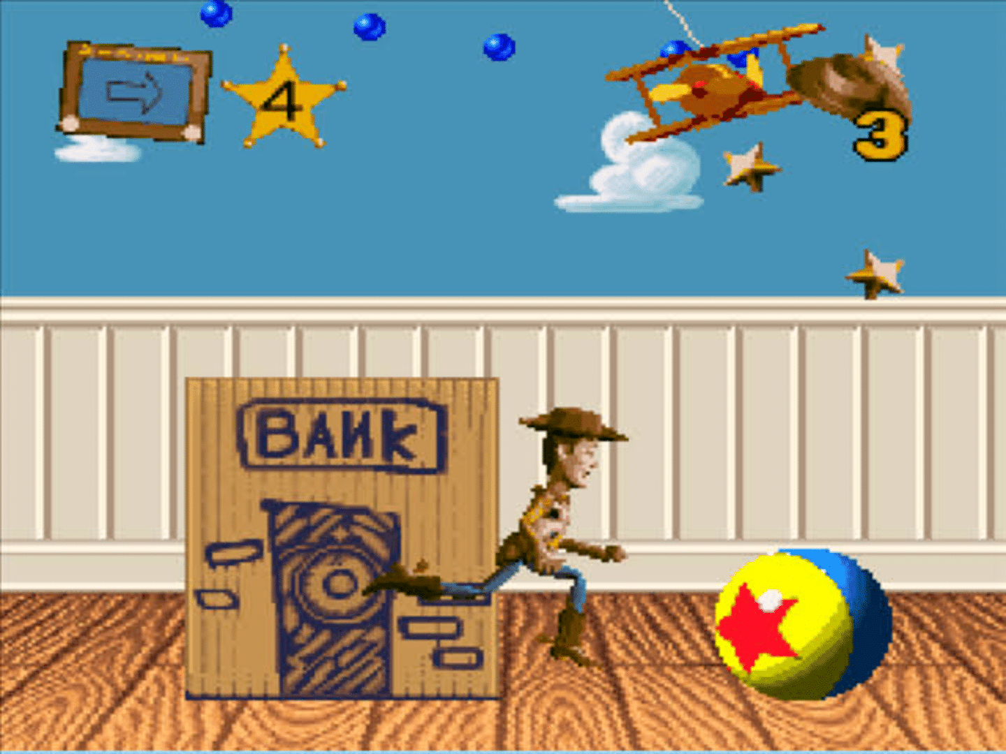 Disney's Toy Story screenshot