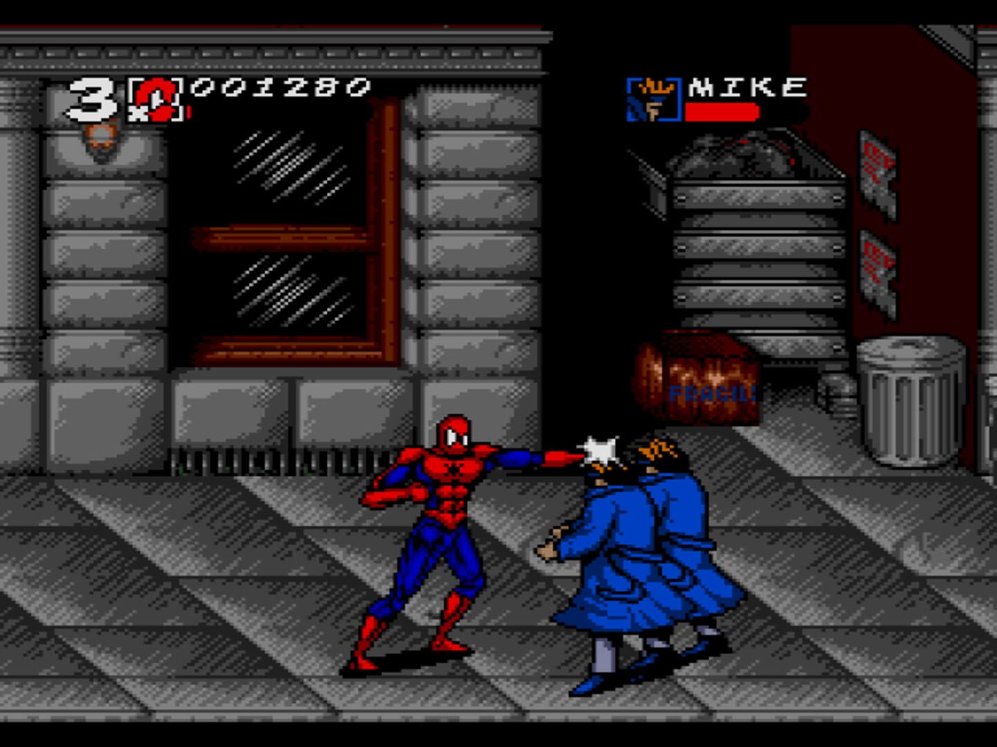 Captura de pantalla - Spider-Man and Venom: Maximum Carnage