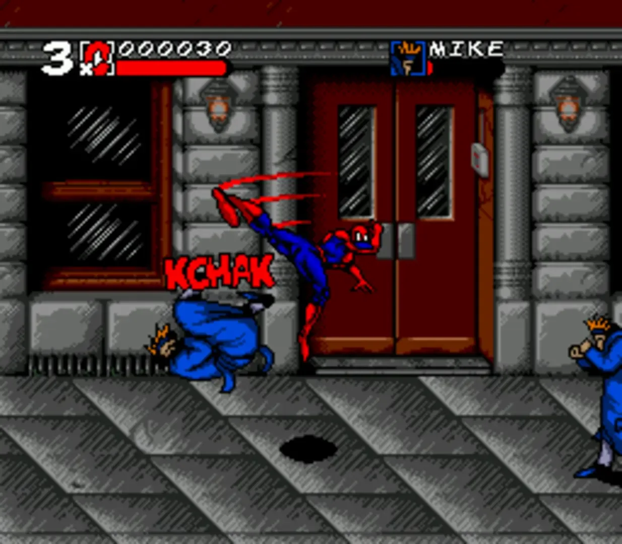 Captura de pantalla - Spider-Man and Venom: Maximum Carnage