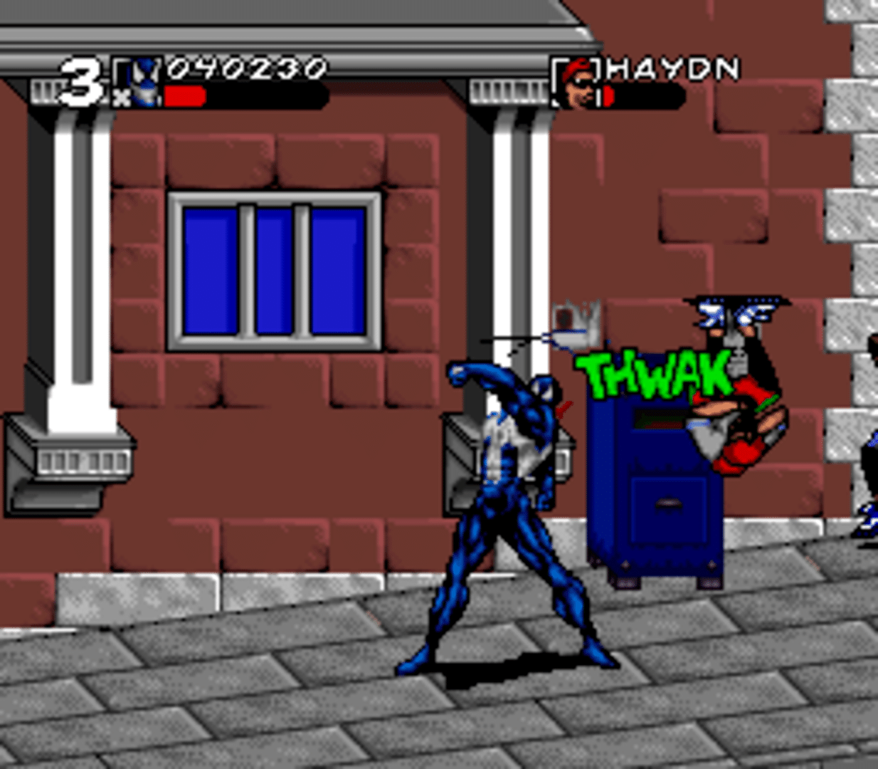 Spider-Man and Venom: Maximum Carnage screenshot