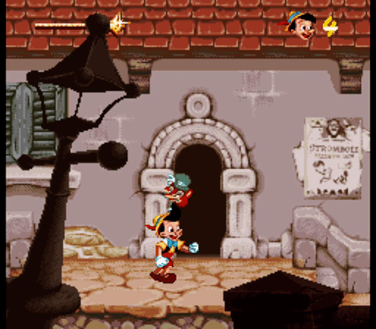 Disney's Pinocchio screenshot