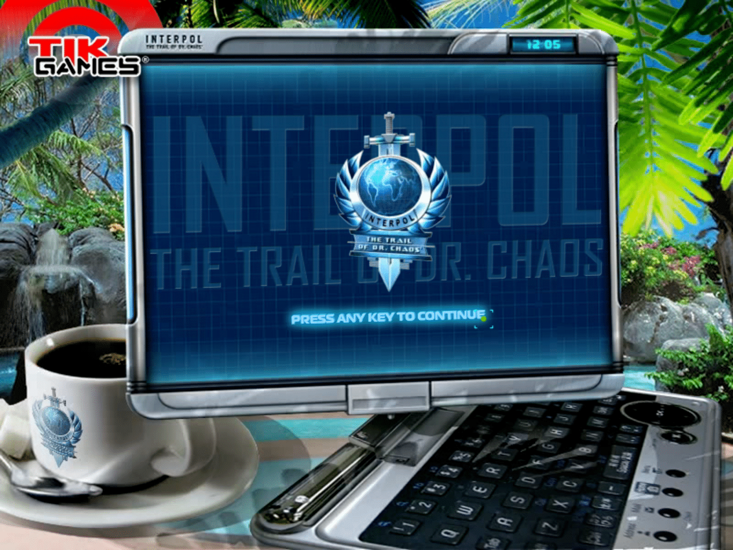 Interpol: The Trail of Dr. Chaos screenshot