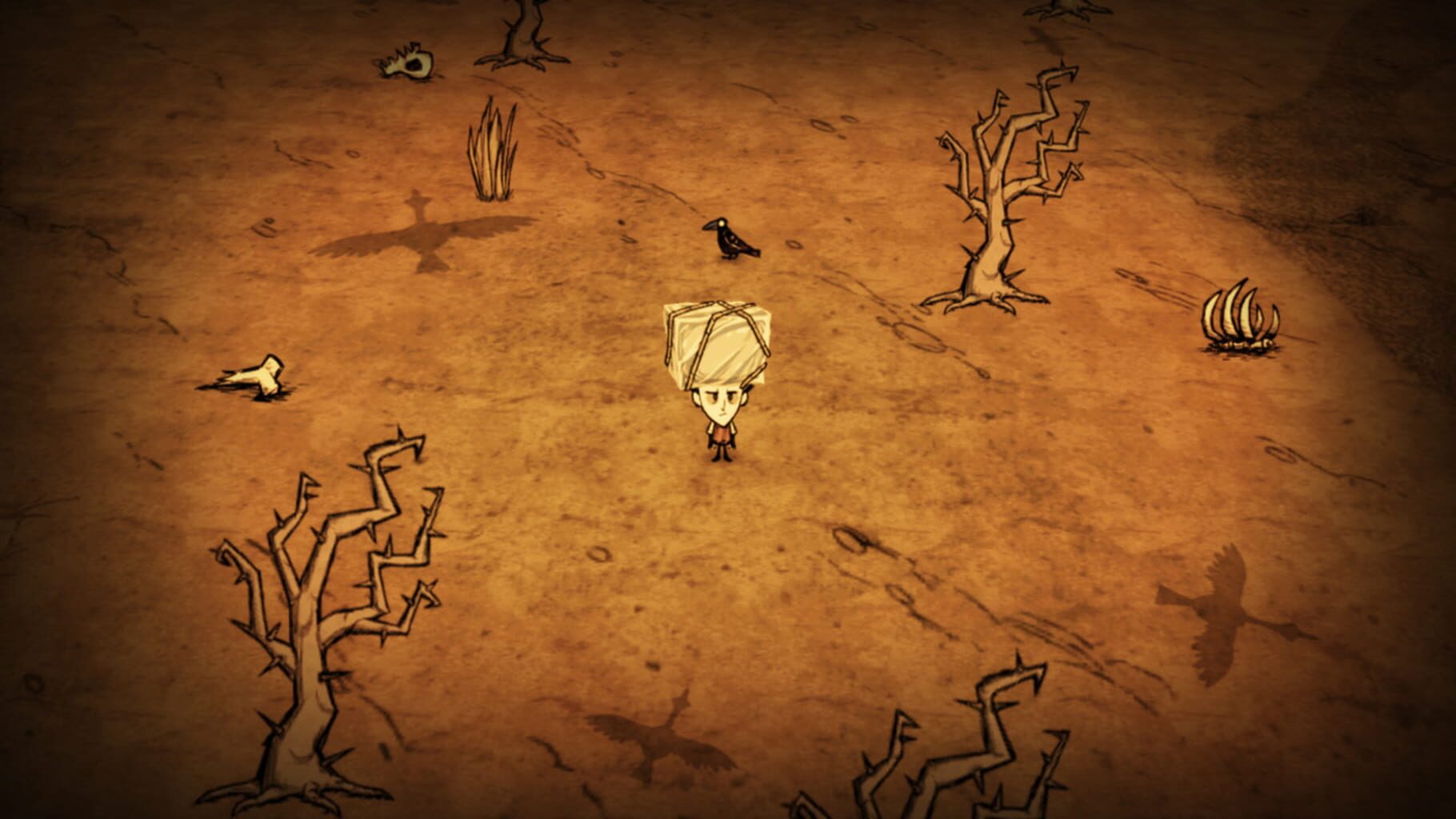 Captura de pantalla - Don't Starve: Reign of Giants Console Edition