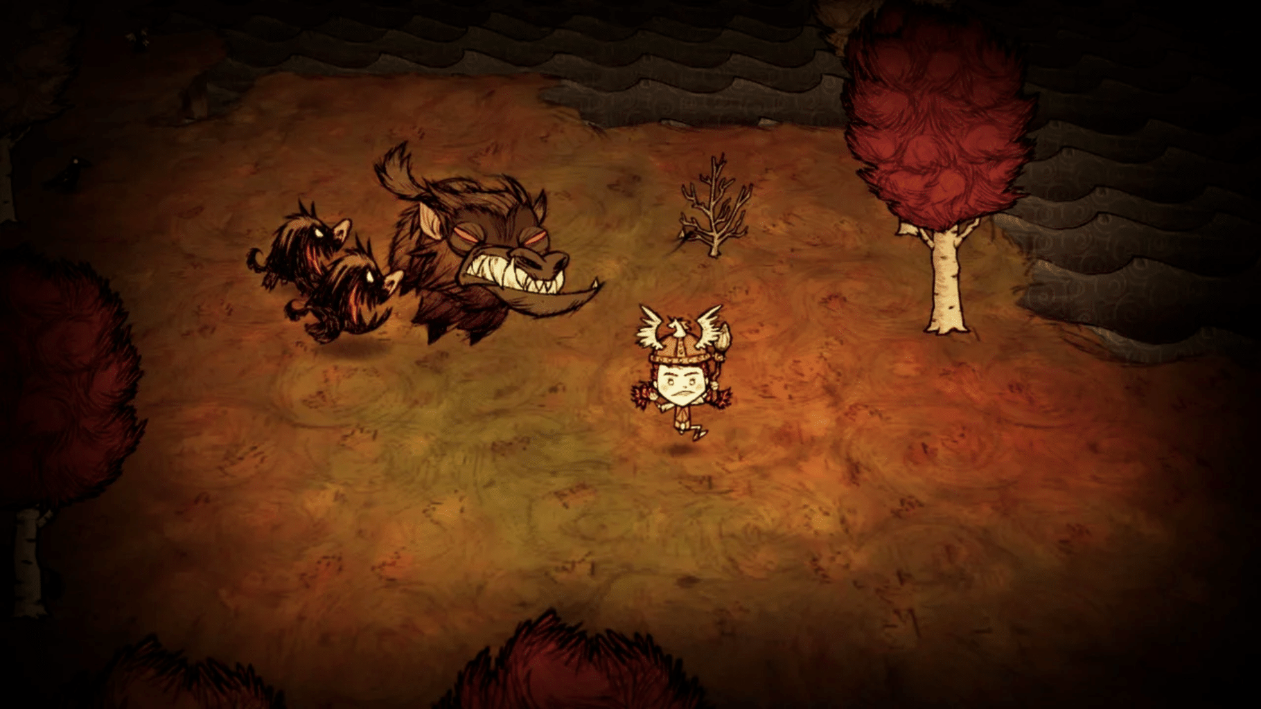 Don't Starve: Reign of Giants Console Edition screenshot