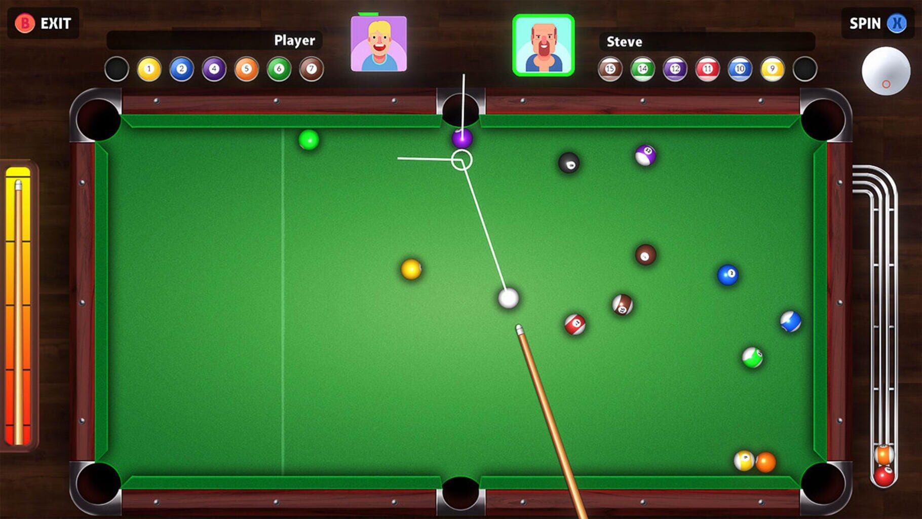 Classic Pool screenshot