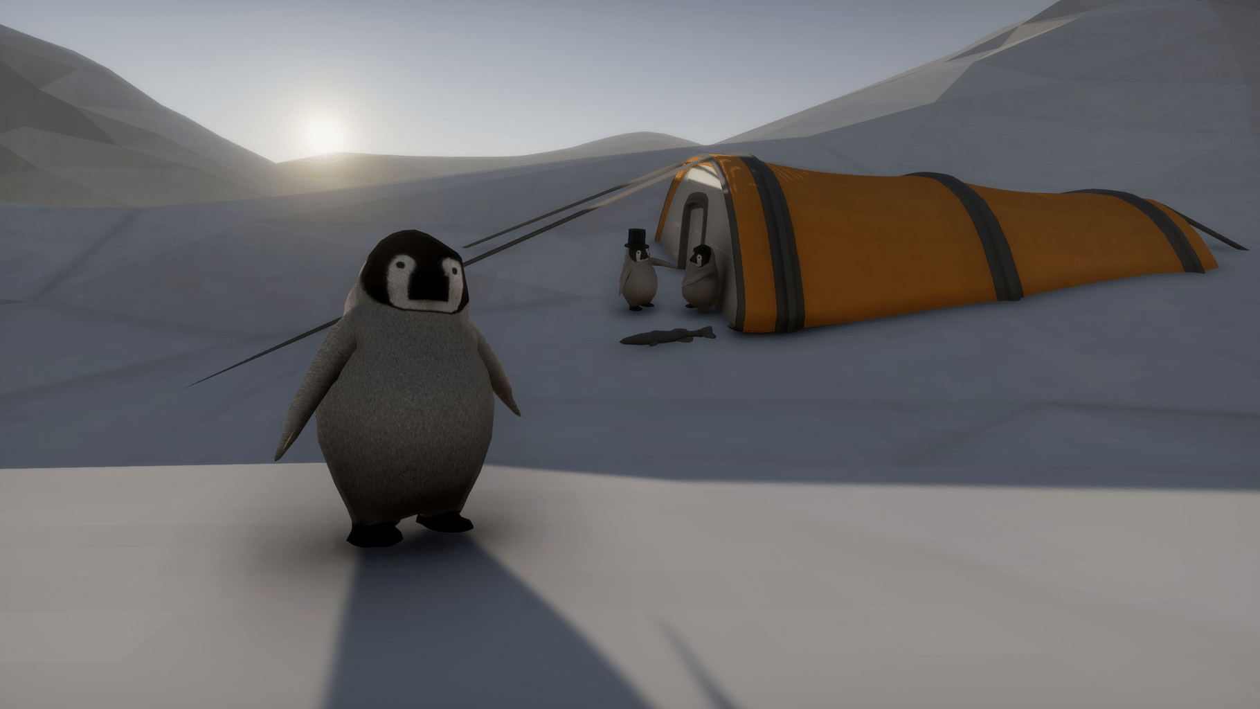 the greatest penguin heist of all time cracked