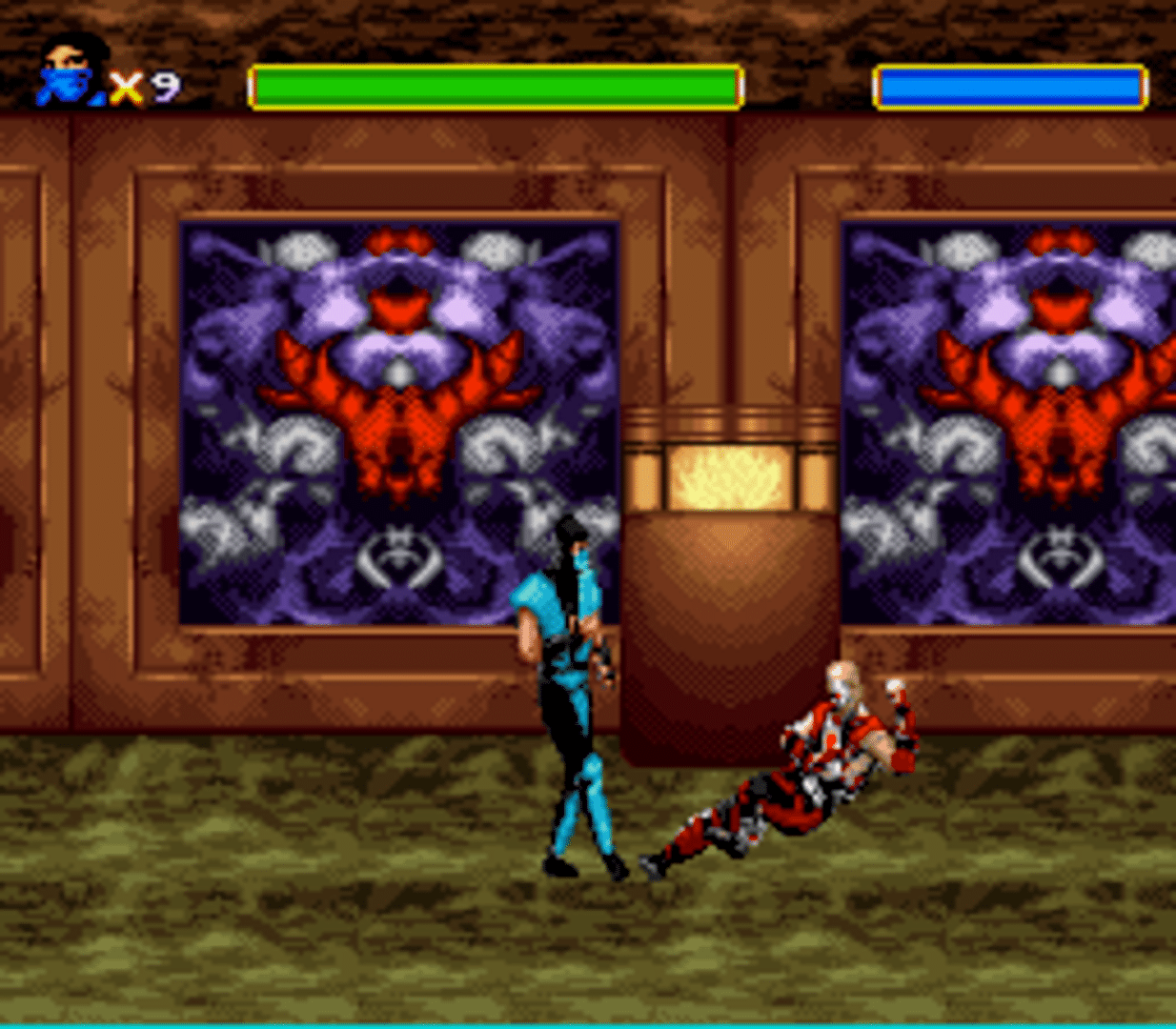 Mortal Kombat Mythologies: Gold 2000 screenshot