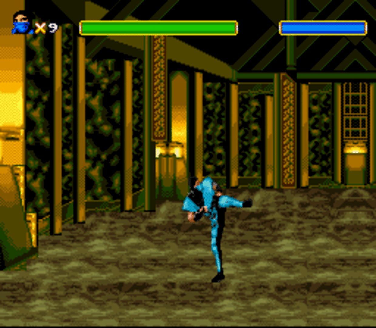 Mortal Kombat Mythologies: Gold 2000 screenshot