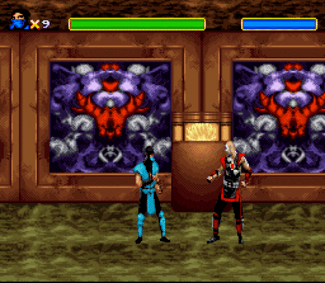 Mortal Kombat Mythologies: Gold 2000 screenshot