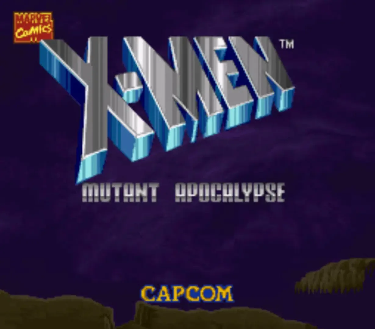 Captura de pantalla - X-Men: Mutant Apocalypse