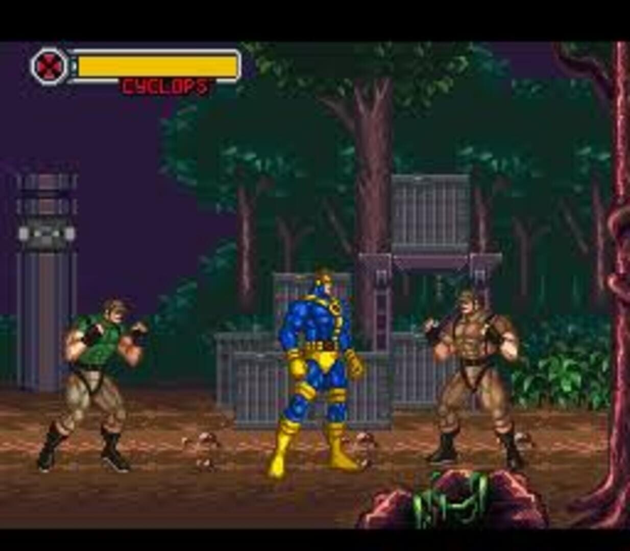 Captura de pantalla - X-Men: Mutant Apocalypse