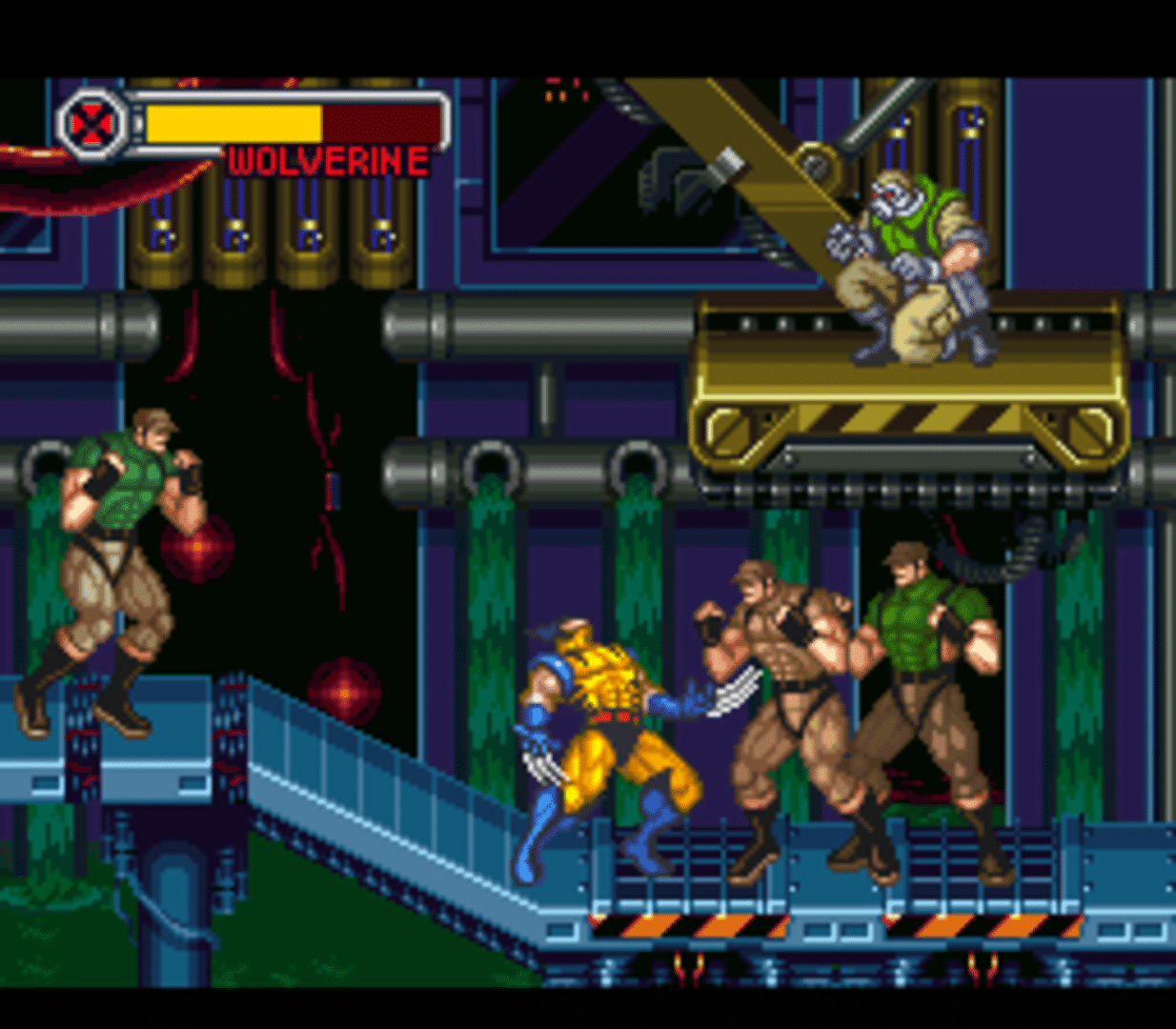 X-Men: Mutant Apocalypse screenshot