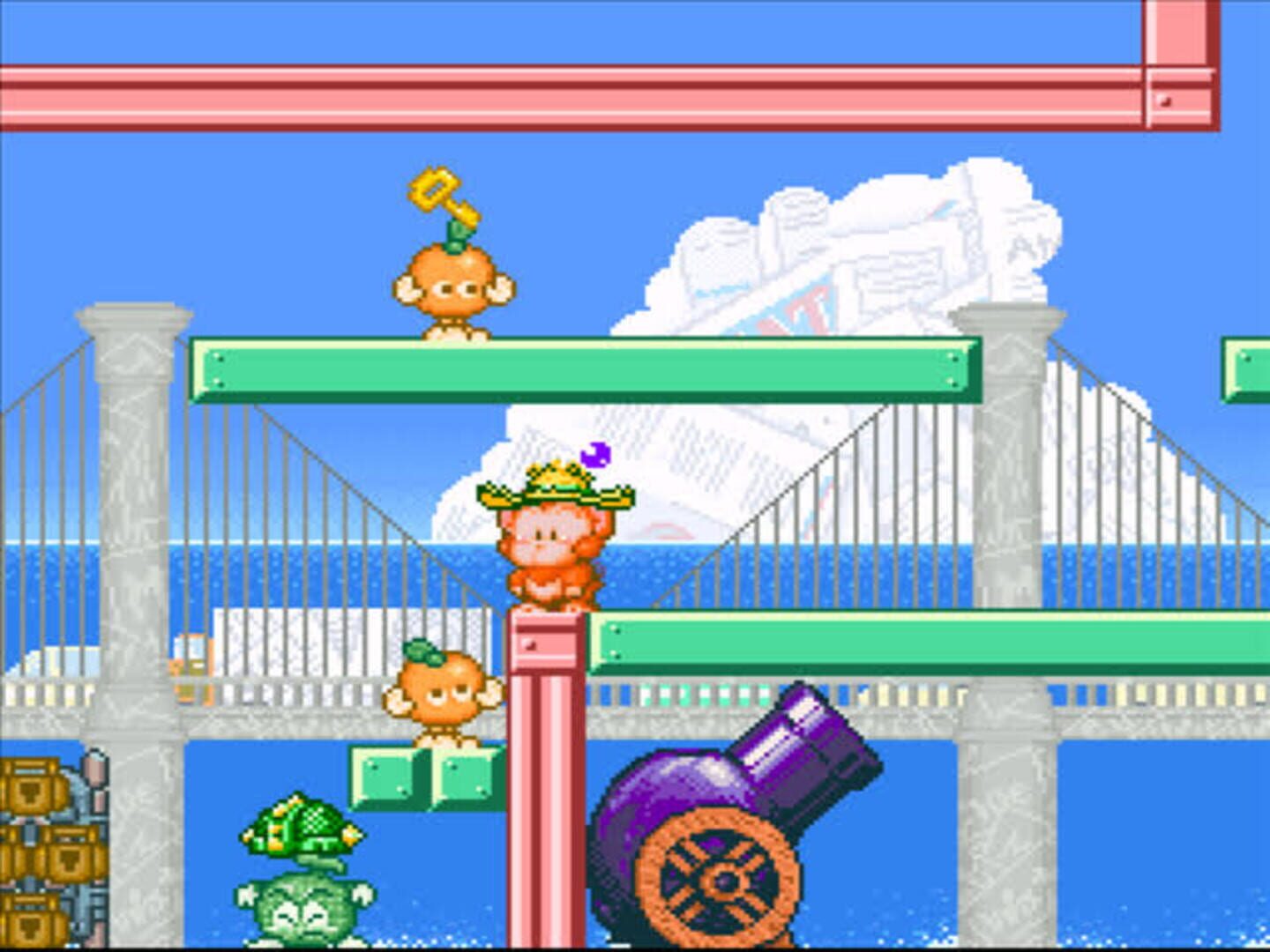 Captura de pantalla - Spanky's Quest