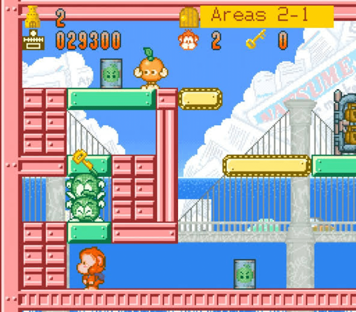 Spanky's Quest screenshot