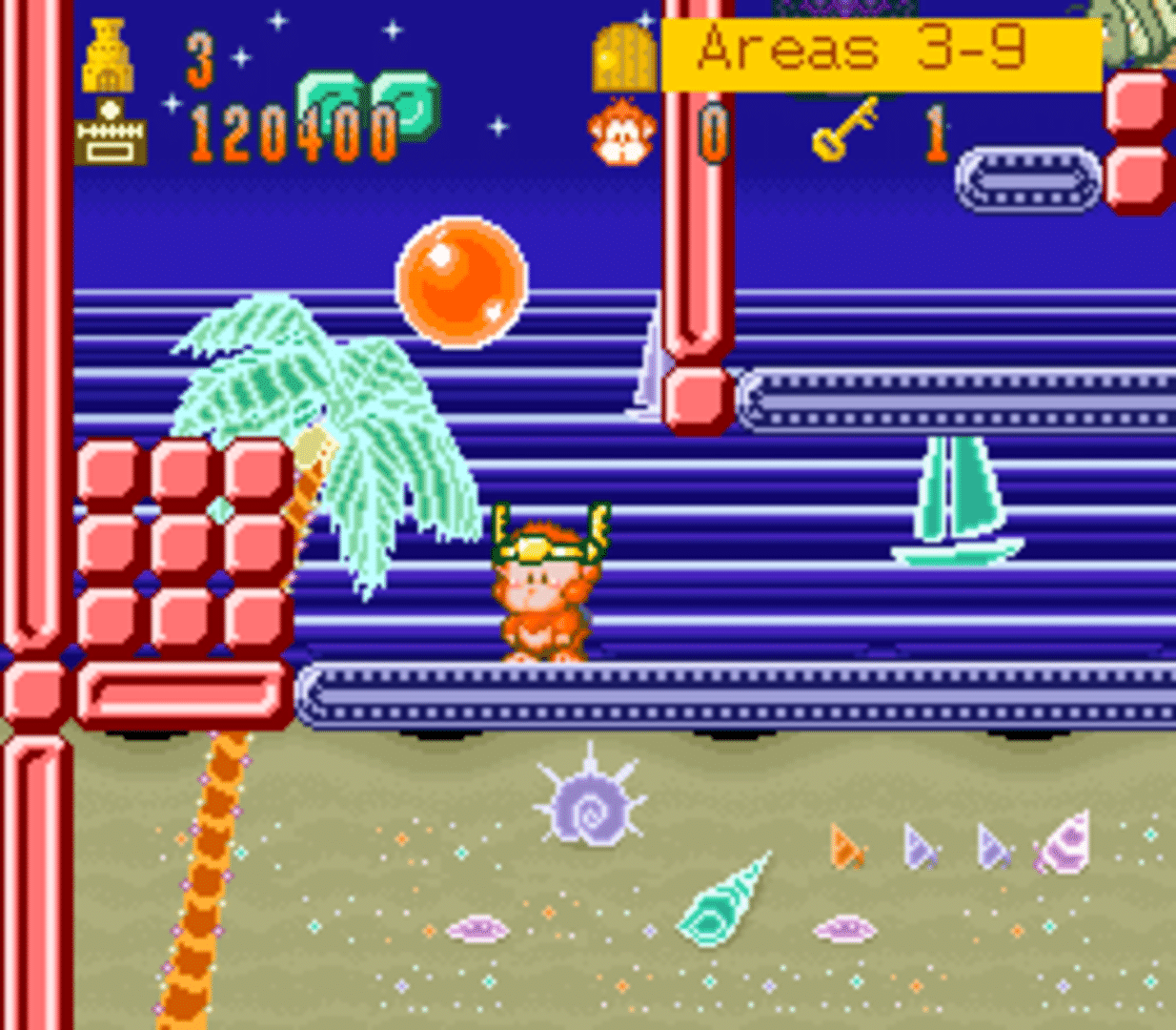 Spanky's Quest screenshot