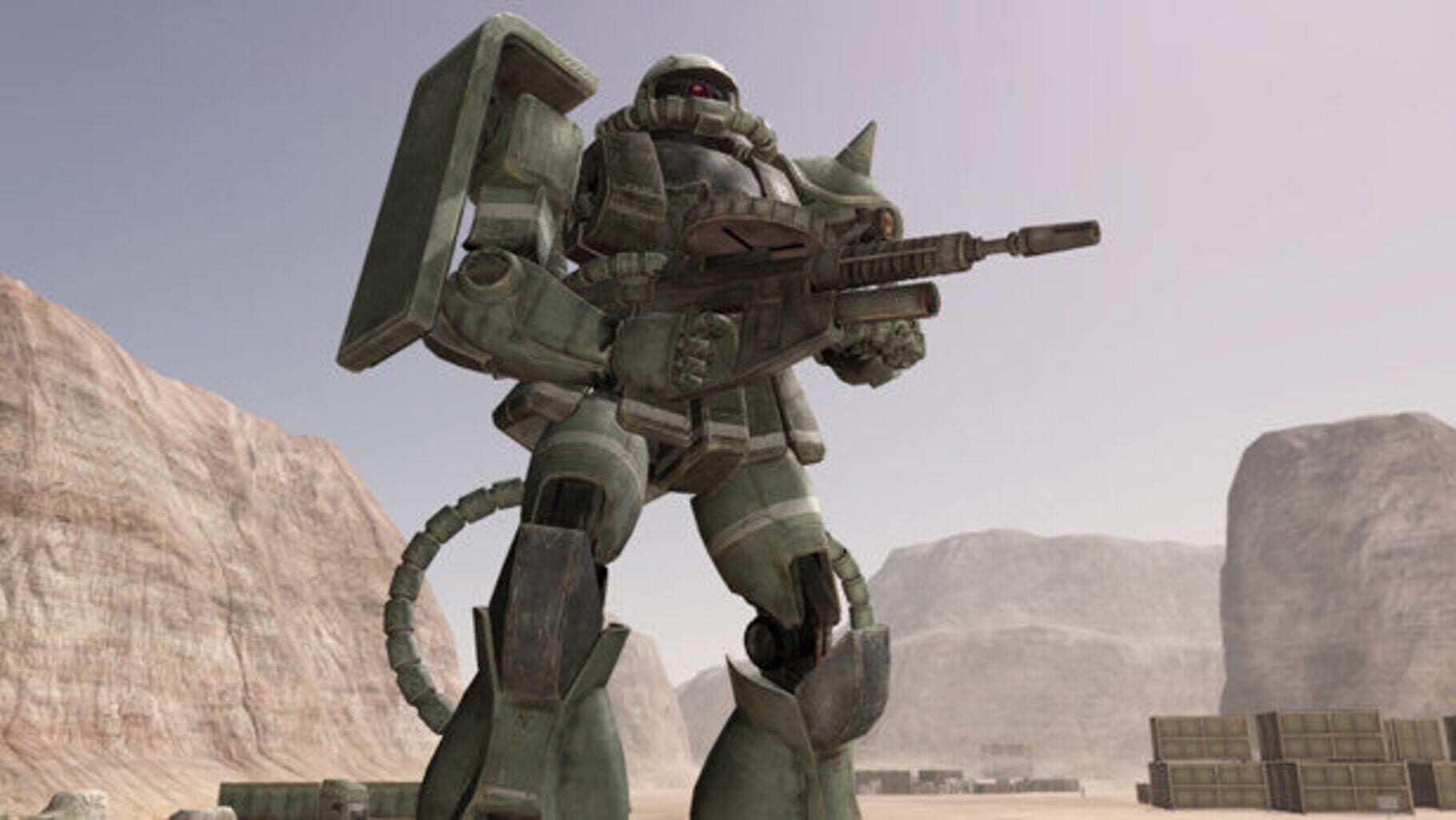 Captura de pantalla - Mobile Suit Gundam: Crossfire