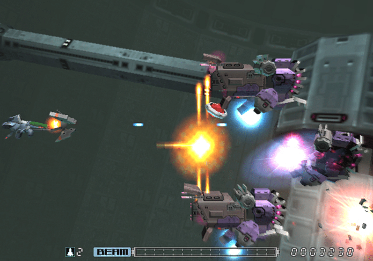 R-Type Final screenshot