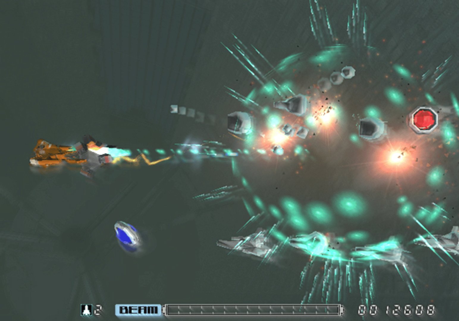 R-Type Final screenshot