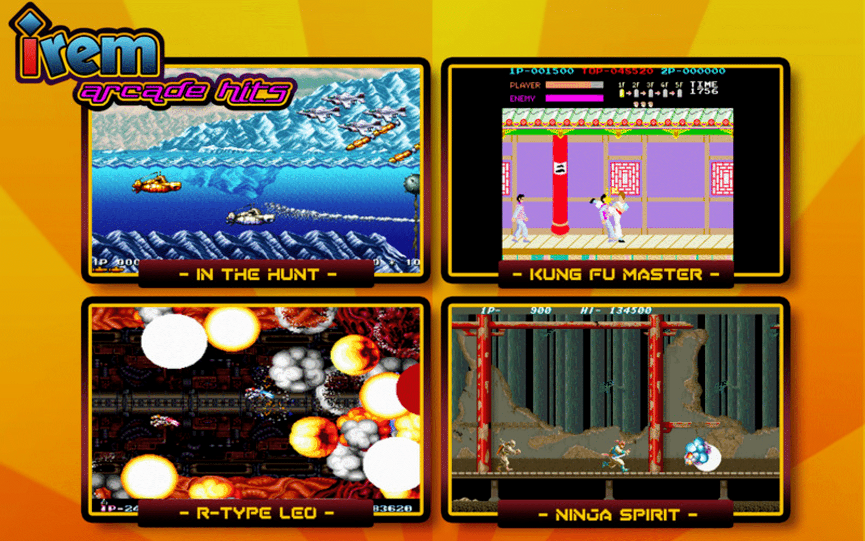 Irem Arcade Hits screenshot