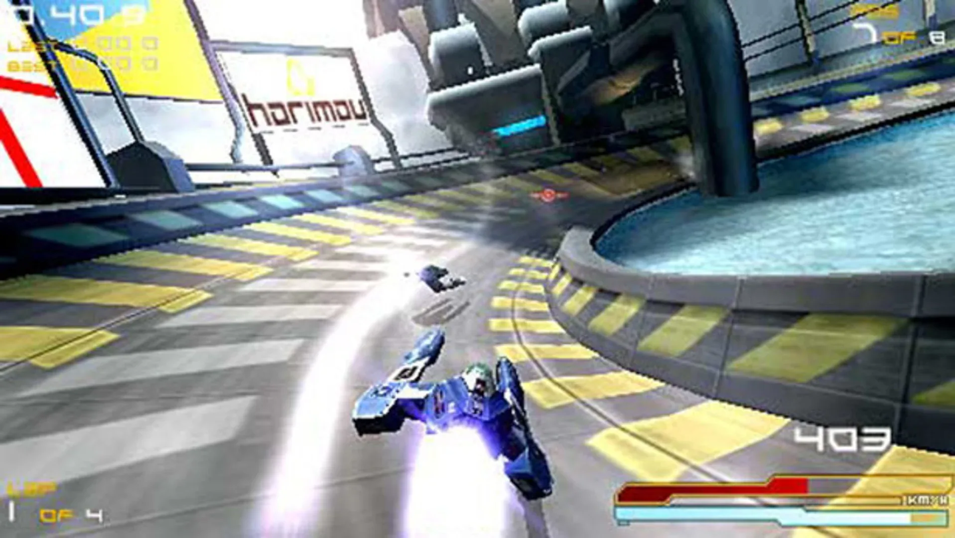 Captura de pantalla - Wipeout Pure