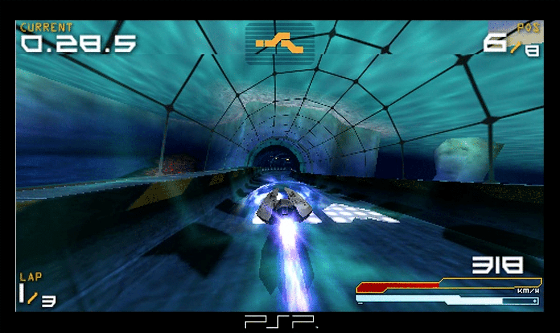 Wipeout Pure screenshot