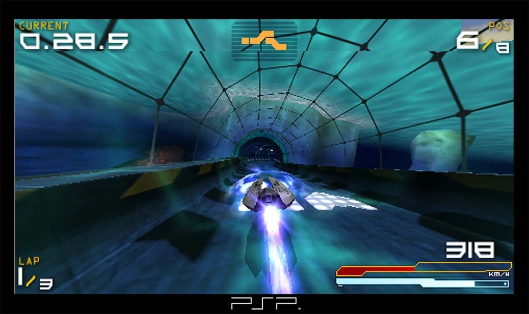Captura de pantalla - Wipeout Pure