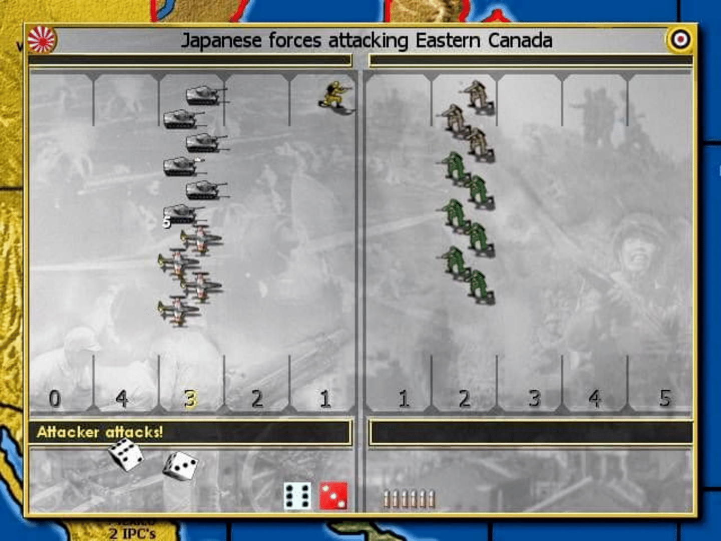 Axis & Allies screenshot