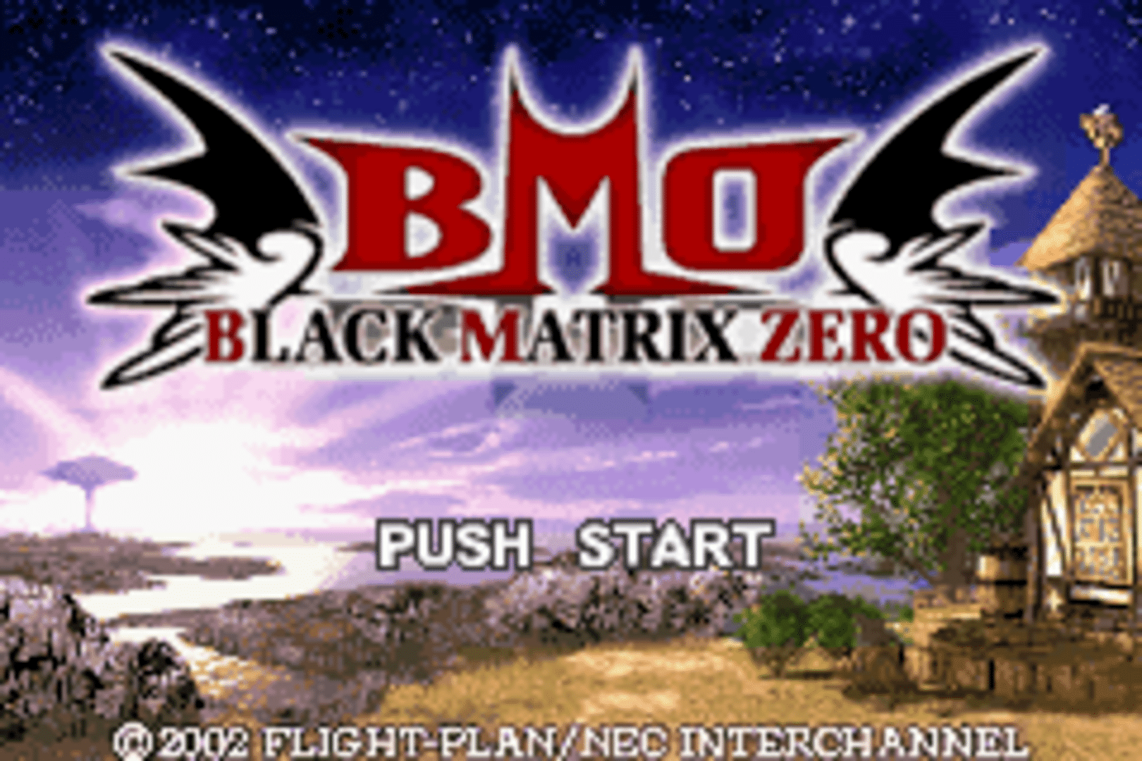 Black Matrix Zero screenshot