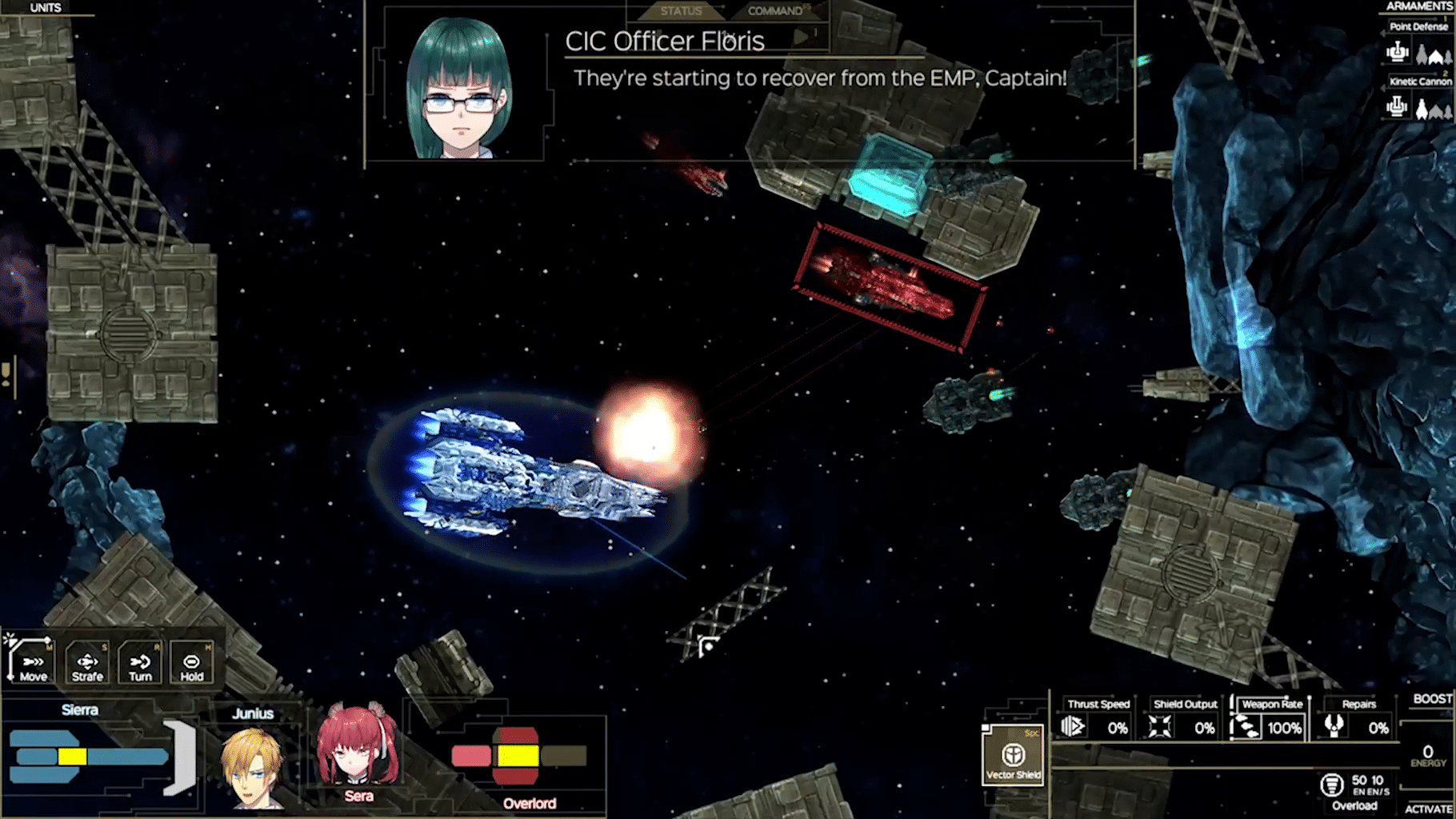 Sierra Ops: Episode 2 - Dissonance and Resonance screenshot