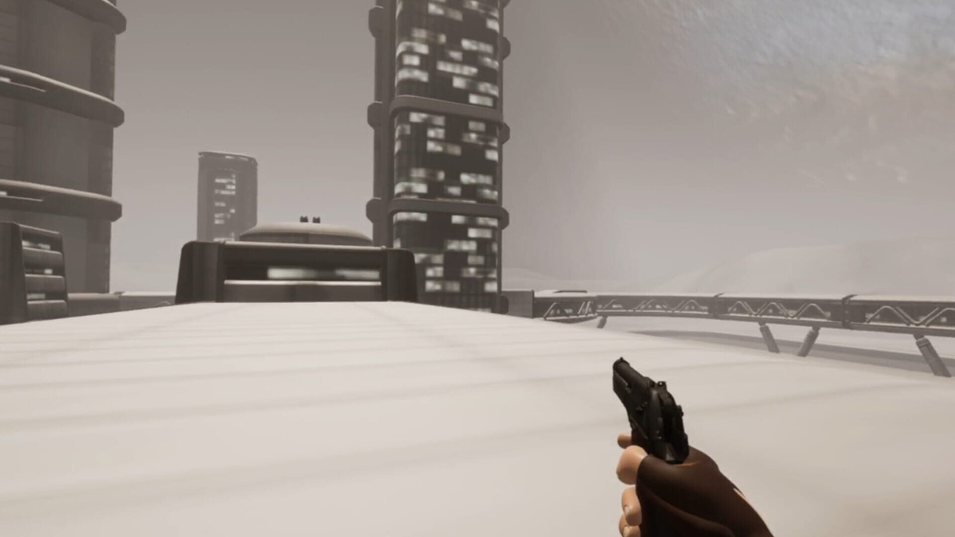 VR Skirmish on Solar System Planets: Shooting Battle - Screenshot