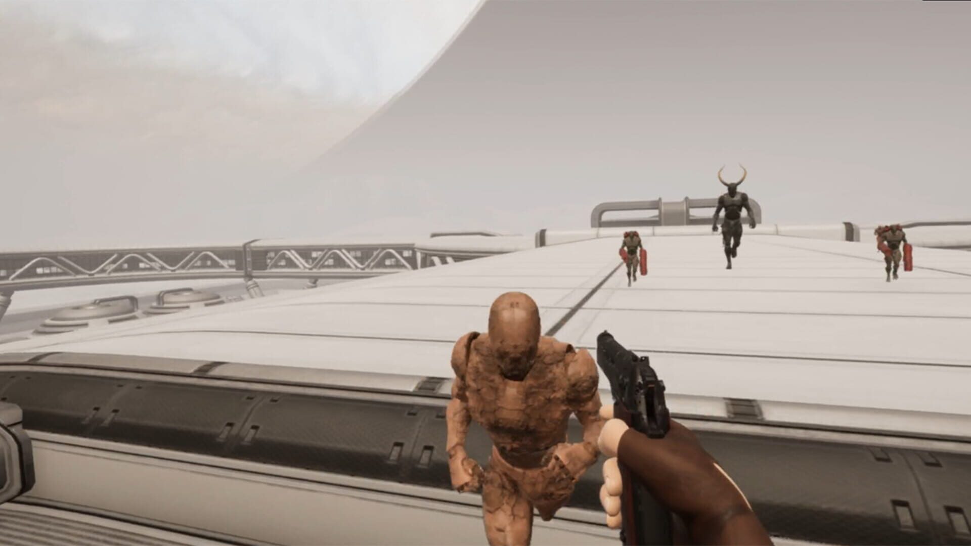 VR Skirmish on Solar System Planets: Shooting Battle - Screenshot