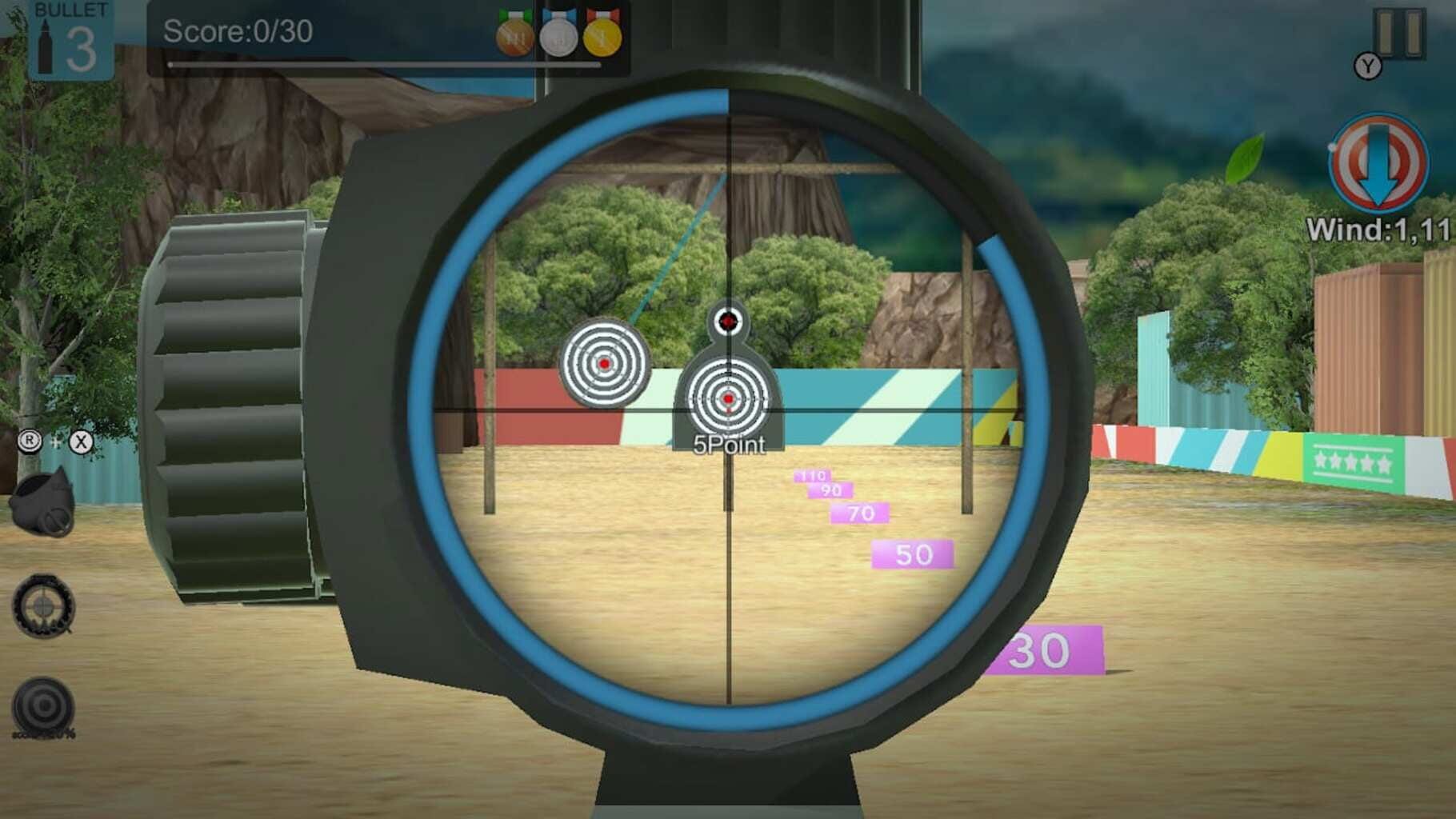 Hunter Shooting Camp screenshot