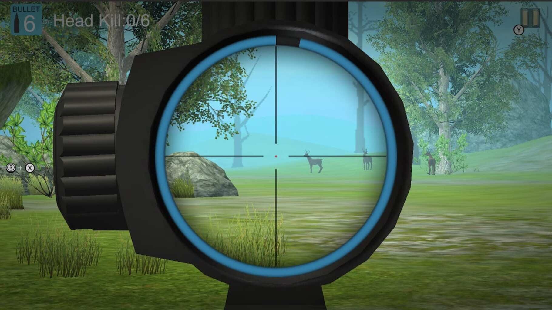 Hunter Shooting Camp screenshot