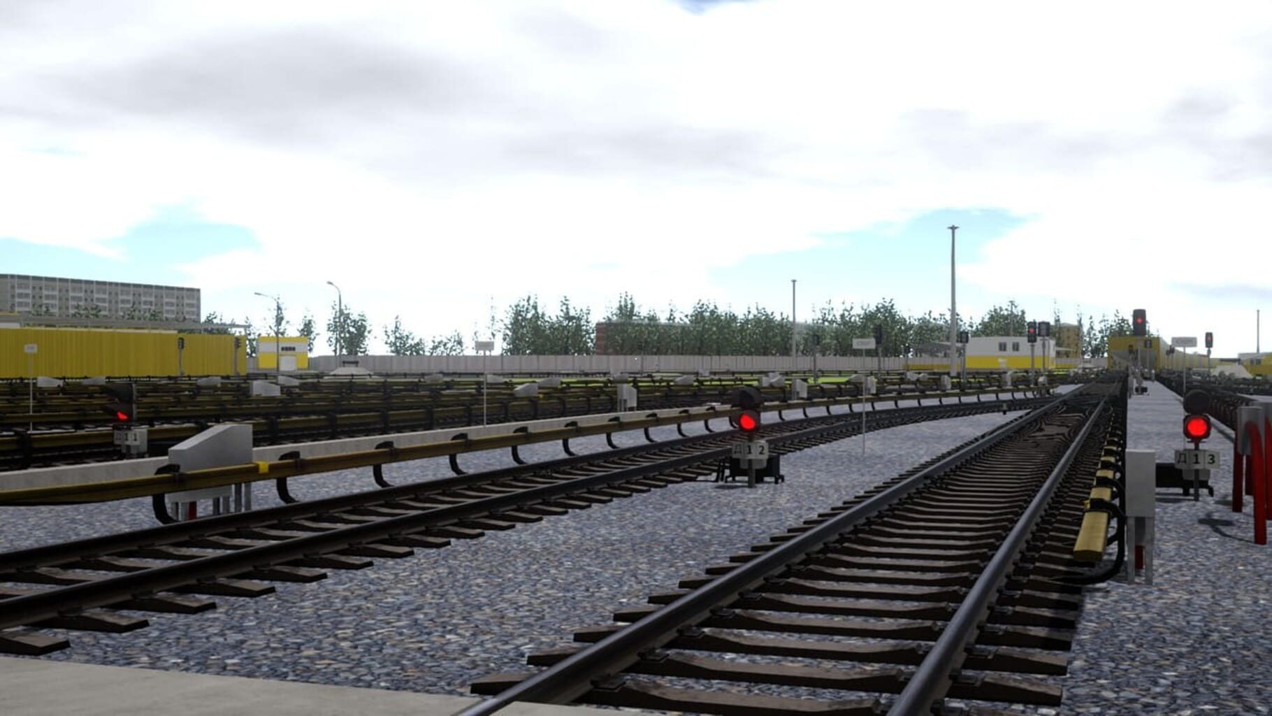 Metro Simulator screenshot