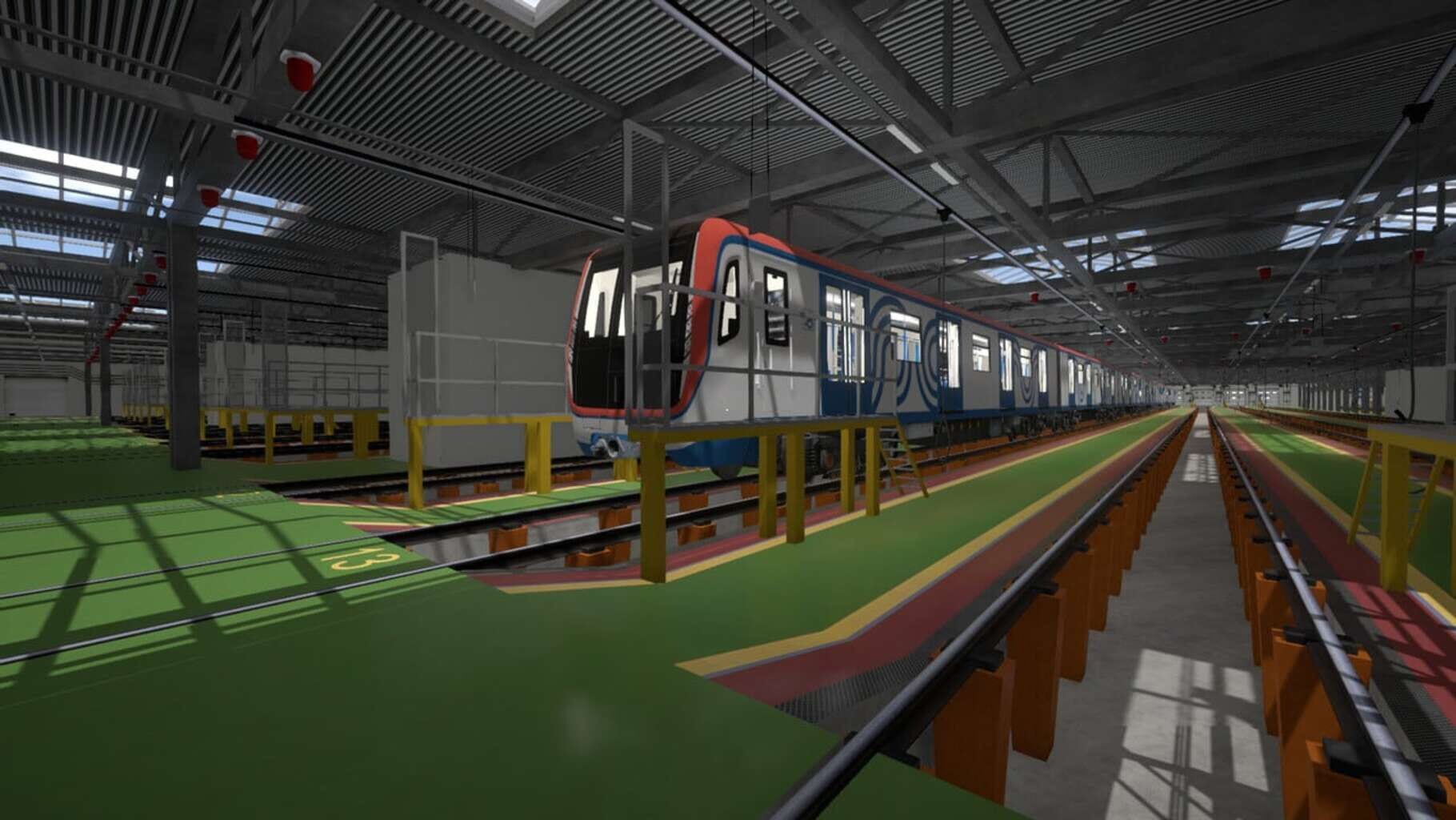 Metro Simulator screenshot