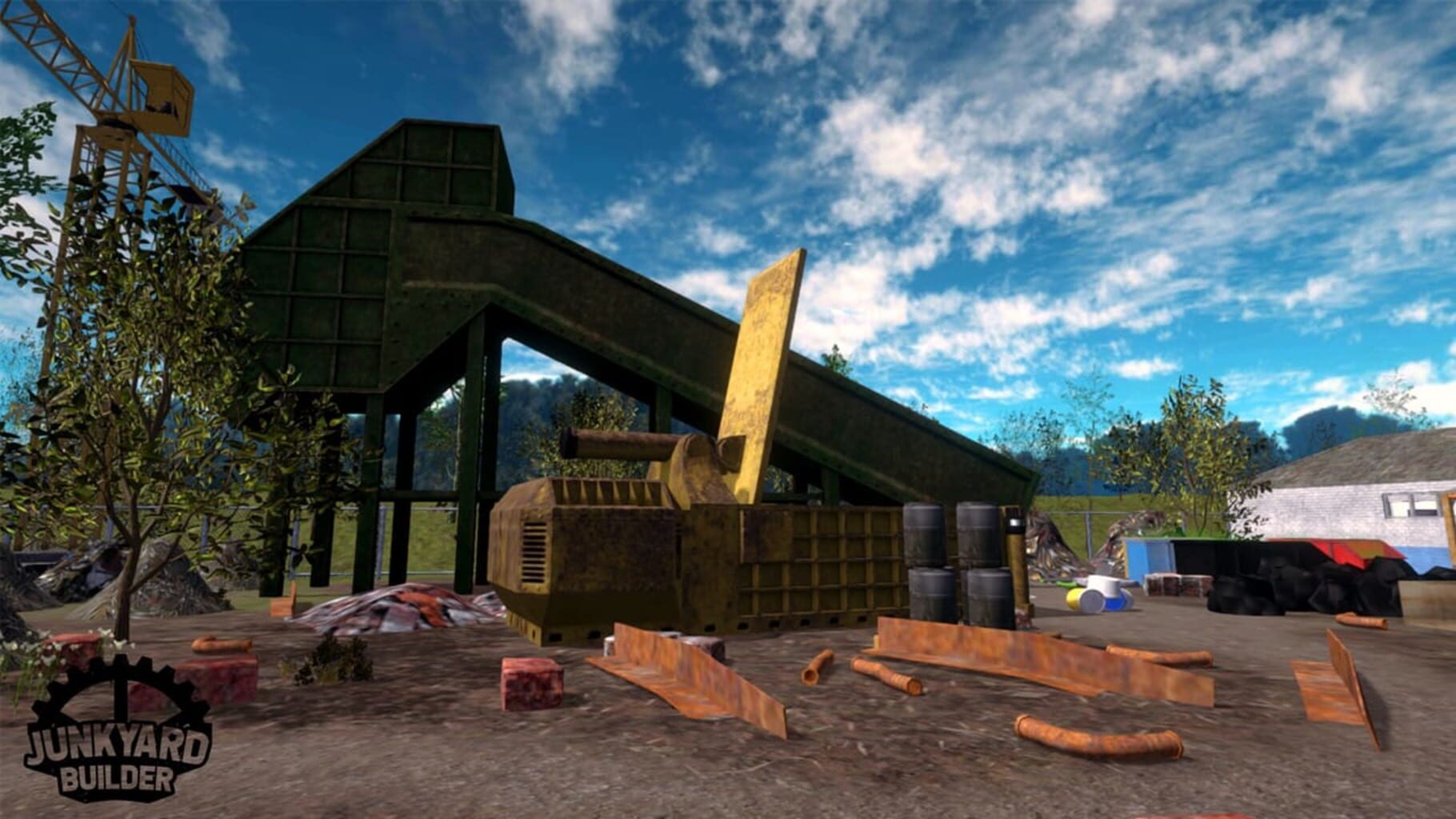 Junkyard Builder screenshot