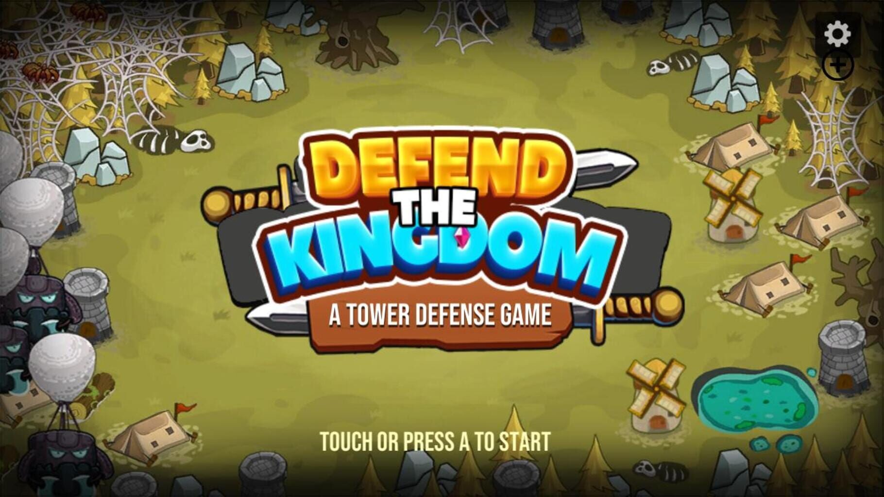 Defend the Kingdom screenshot