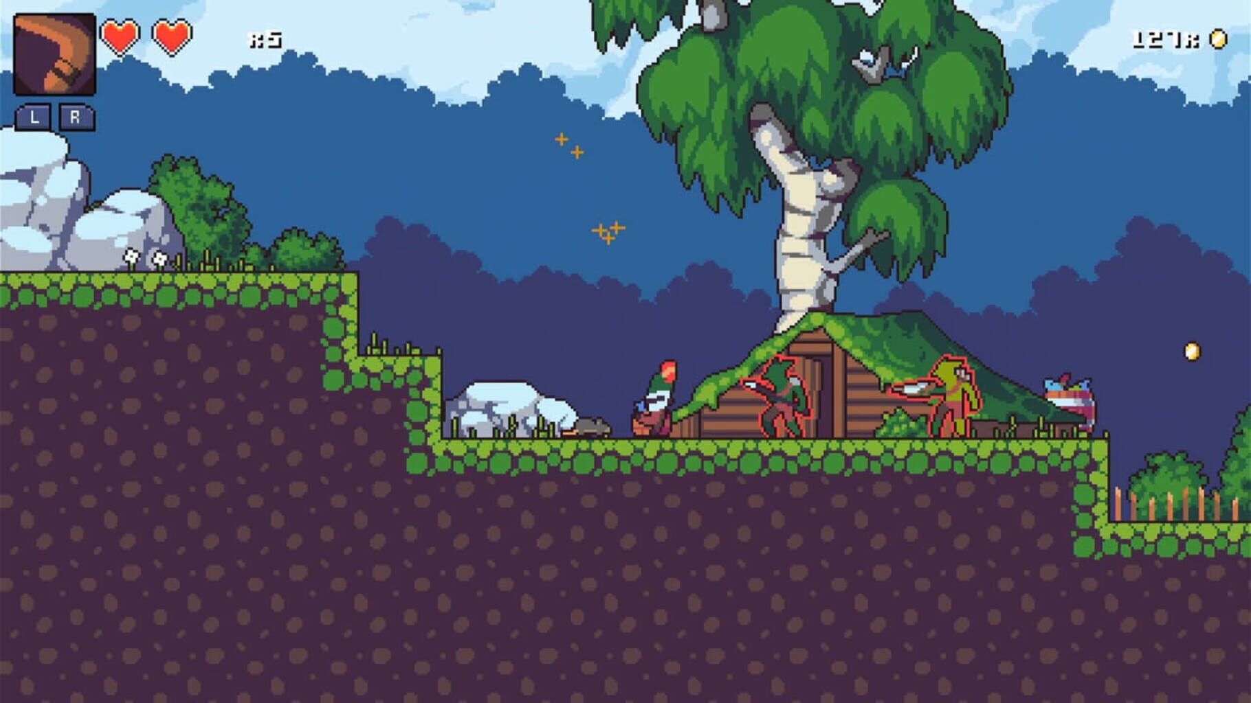 Woodcutter screenshot