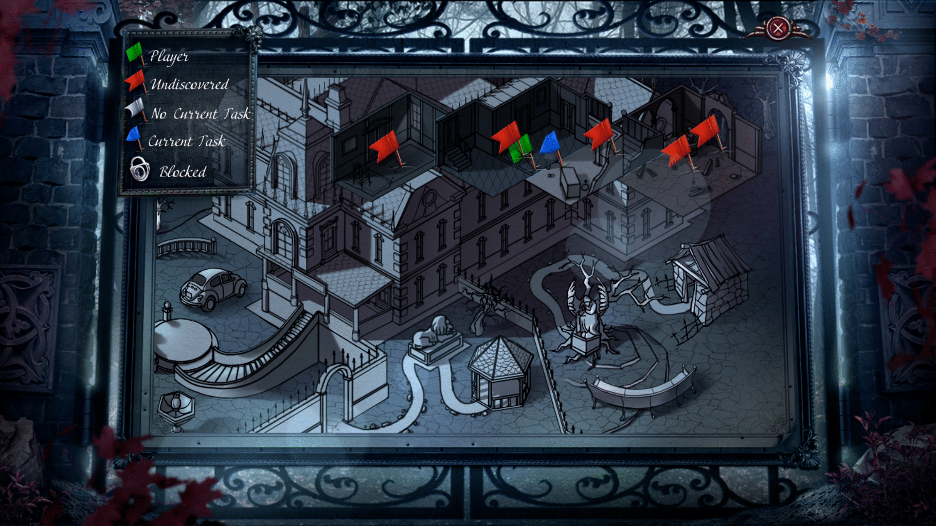 Haunted Hotel: The X Collector's Edition screenshot