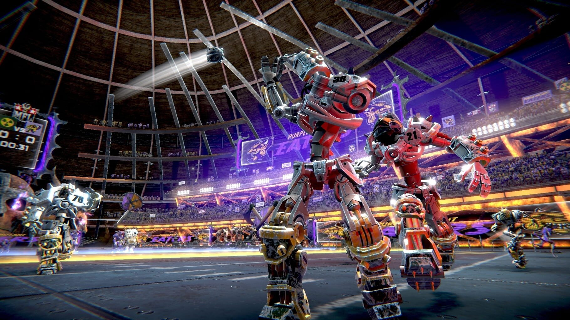 Captura de pantalla - Mutant Football League: Dynasty Edition - Purple Oil Pack