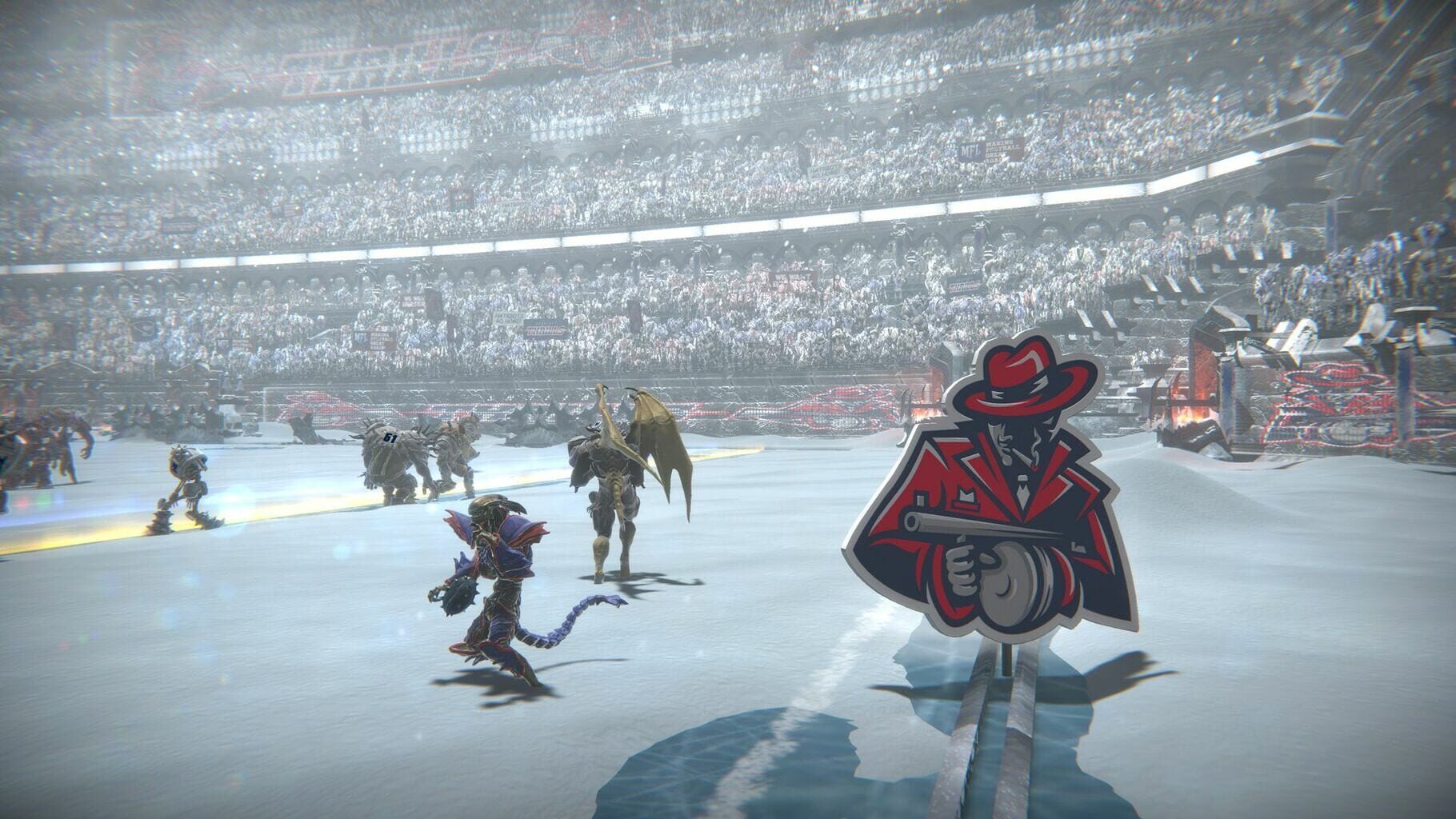 Captura de pantalla - Mutant Football League: Snuffalo Thrills