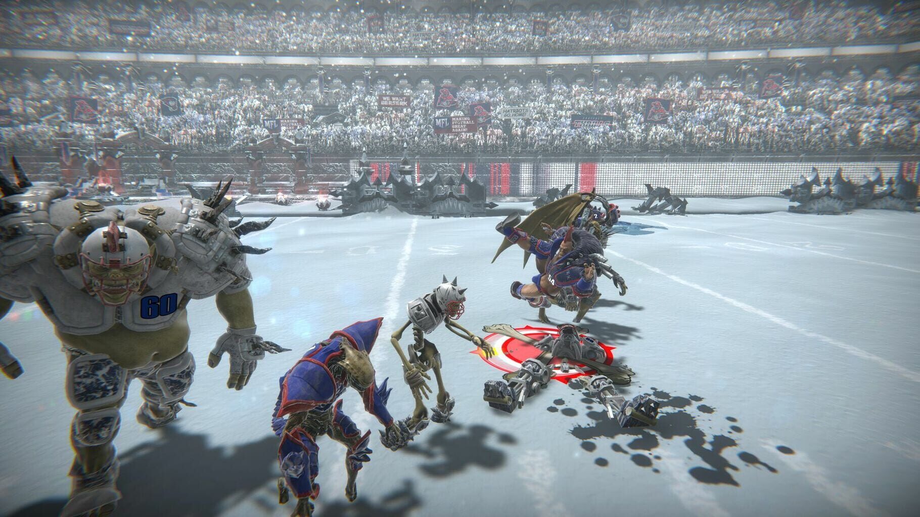 Captura de pantalla - Mutant Football League: Snuffalo Thrills