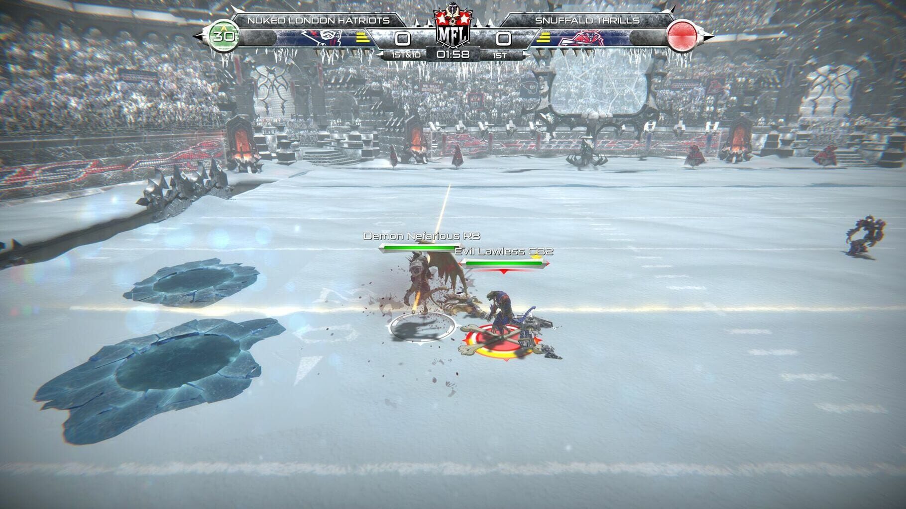 Mutant Football League: Snuffalo Thrills screenshot