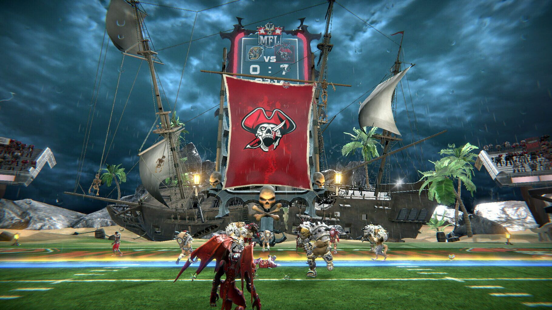 Mutant Football League: Terror Bay Mutantneers screenshot