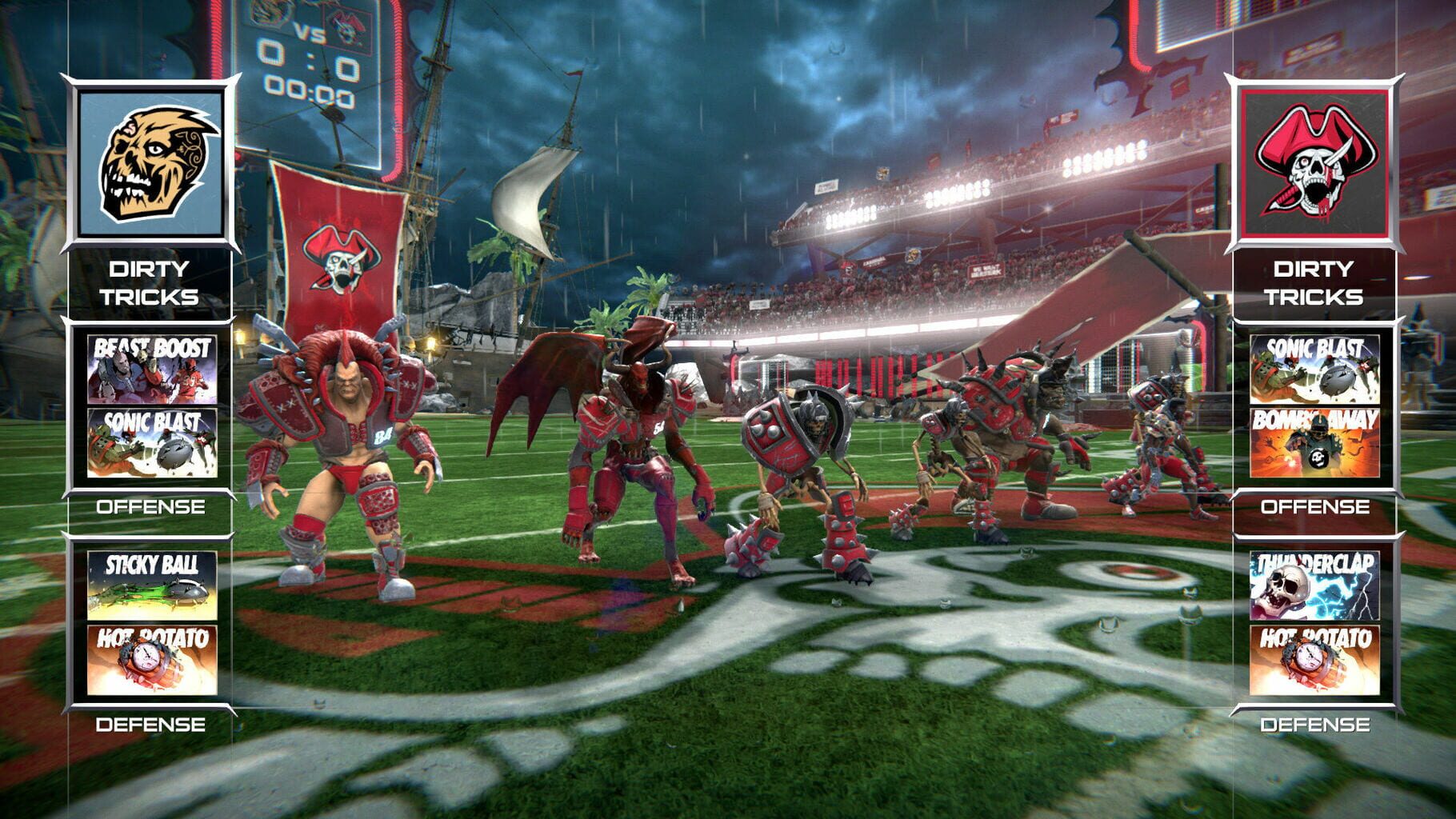 Mutant Football League: Terror Bay Mutantneers screenshot