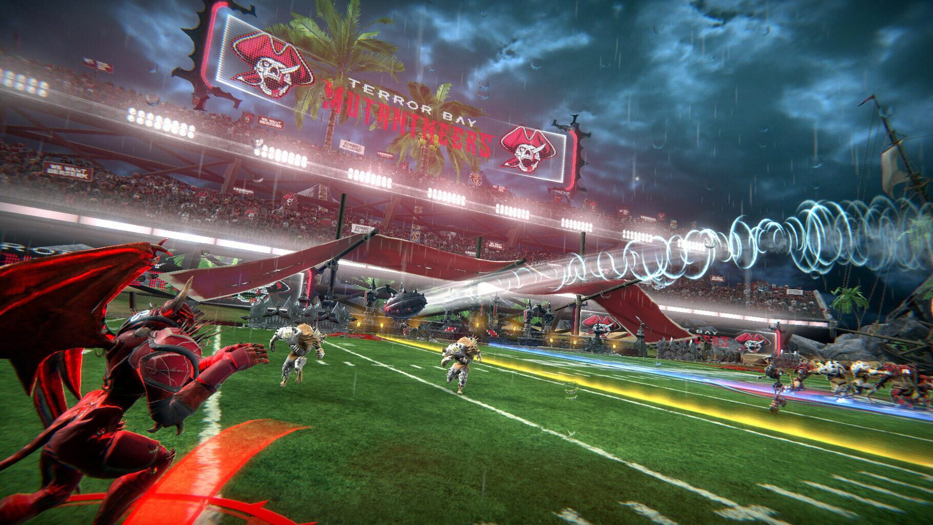 Captura de pantalla - Mutant Football League: Terror Bay Mutantneers