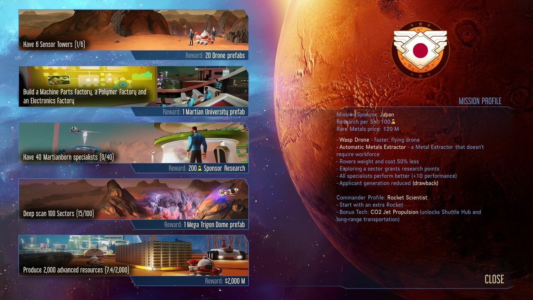 Surviving Mars: Marsvision Song Contest